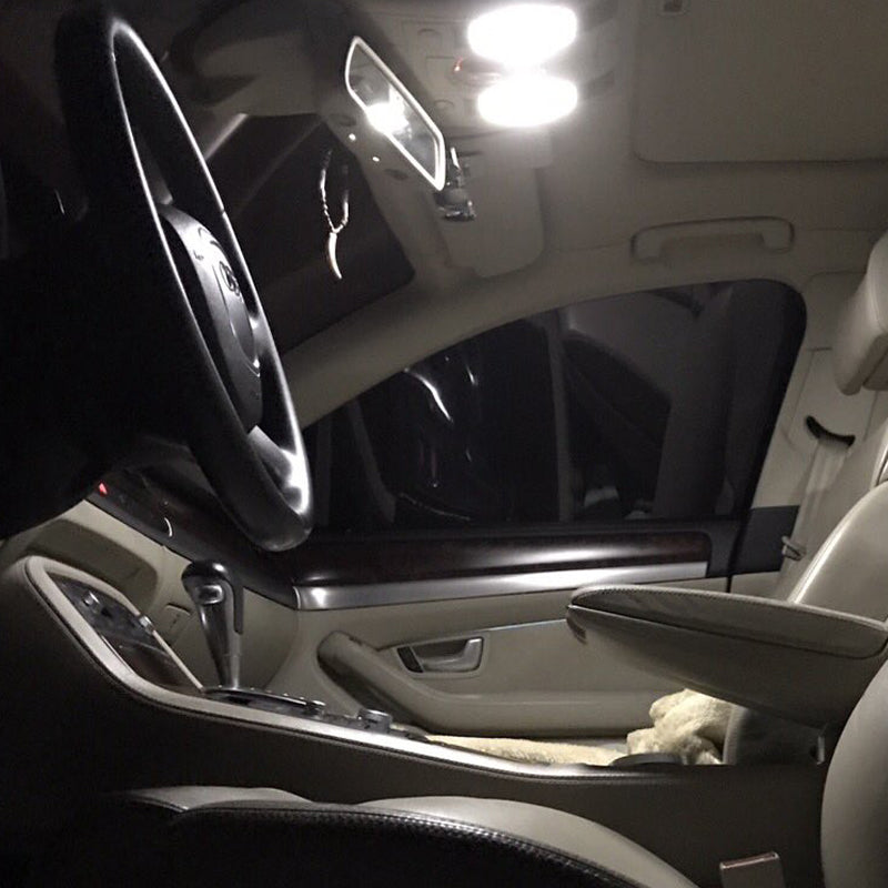 LED Zestaw oświetlenia wnętrza do Audi A8 D2