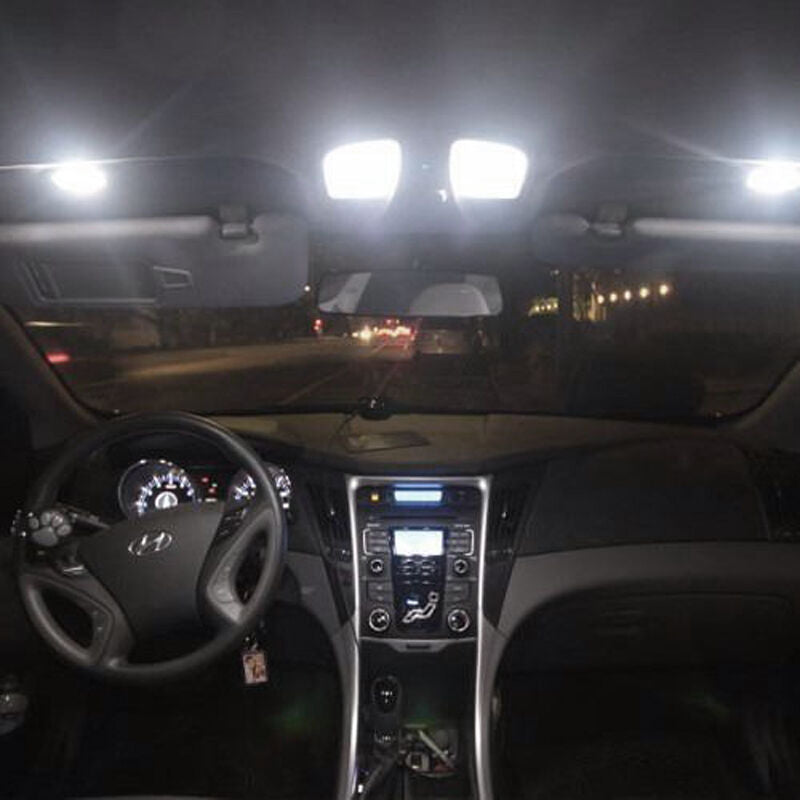 LED Zestaw oświetlenia wnętrza do Hyundai i30 GD kombi