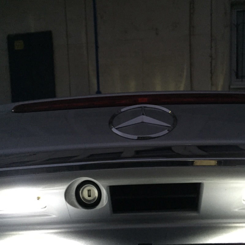 LED Zestaw oświetlenia wnętrza do Mercedes W211 S211 E Class Kombi E Class