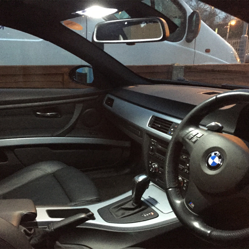 LED Zestaw oświetlenia wnętrza do BMW E90