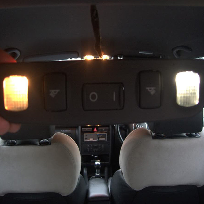 Zestaw LED Oświetlenie Wnętrza Audi A3 8L CANBUS