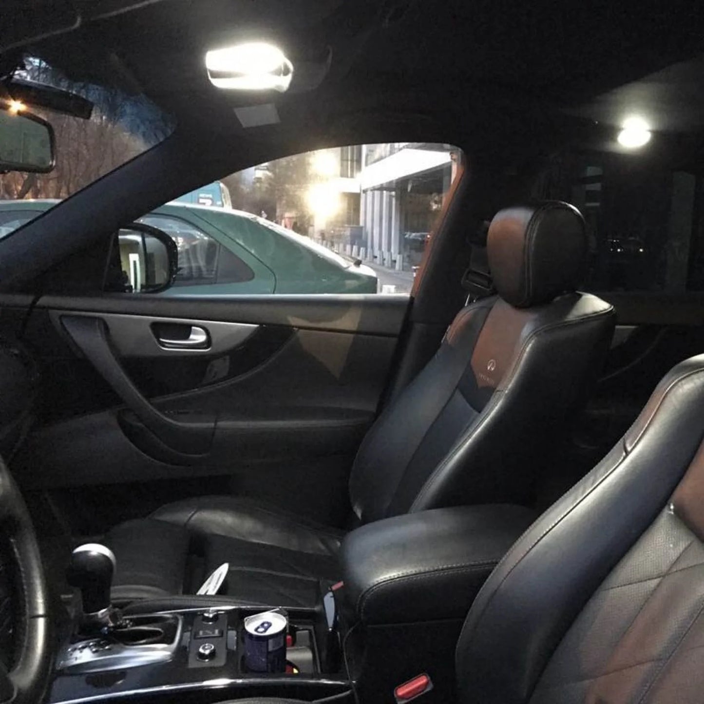 Zestaw LED Oświetlenie Wnętrza Infiniti FX30 FX35 FX37 QX70 Canbus