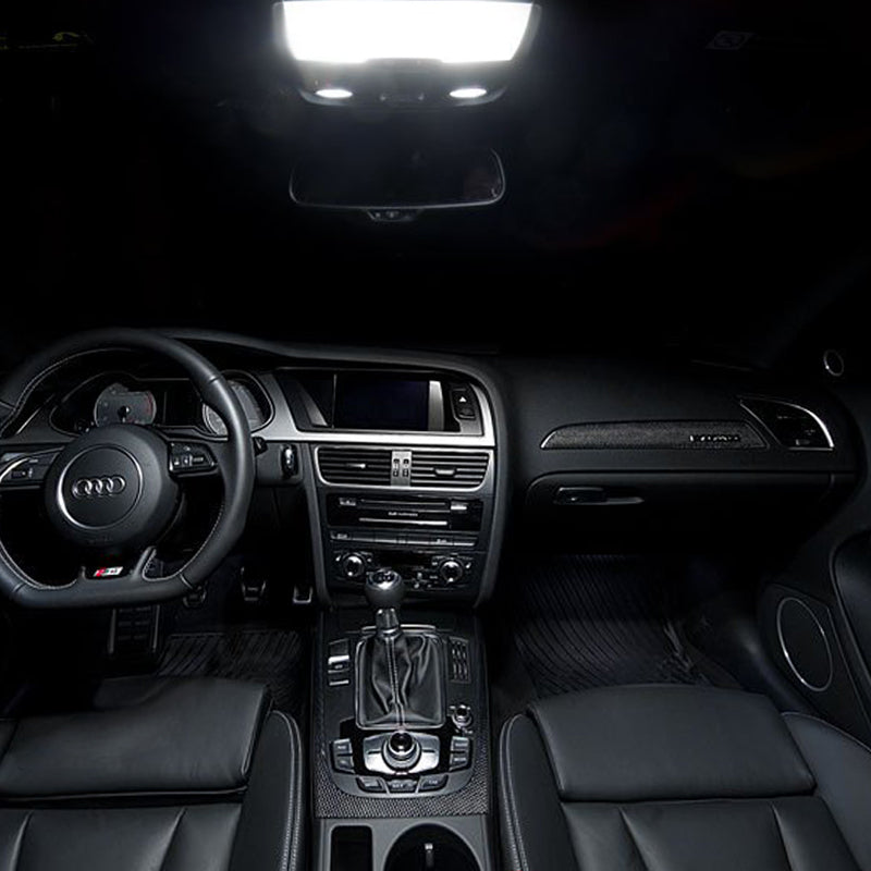 Zestaw LED Oświetlenie Wnętrza Audi A4 B8 Avant Canbus