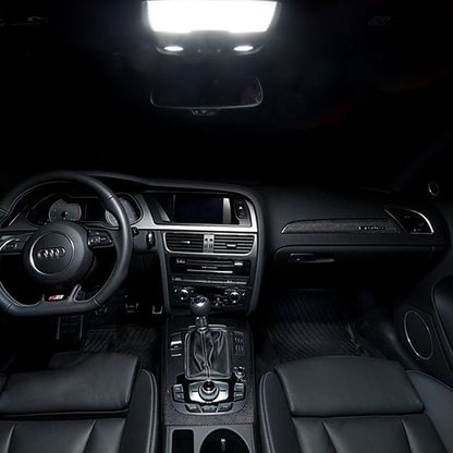 Zestaw LED Oświetlenie Wnętrza Audi A4 B8 Avant Canbus