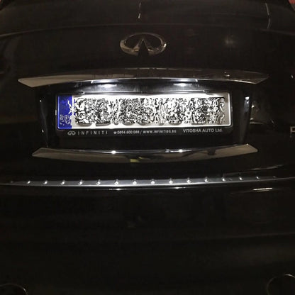 Zestaw LED Oświetlenie Wnętrza Infiniti FX30 FX35 FX37 QX70 Canbus