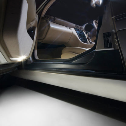 Zestaw LED Oświetlenie Wnętrza Mercedes W203 C Class Canbus