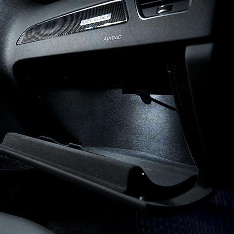 Zestaw LED Oświetlenie Wnętrza Audi A6 C7 Avant Canbus