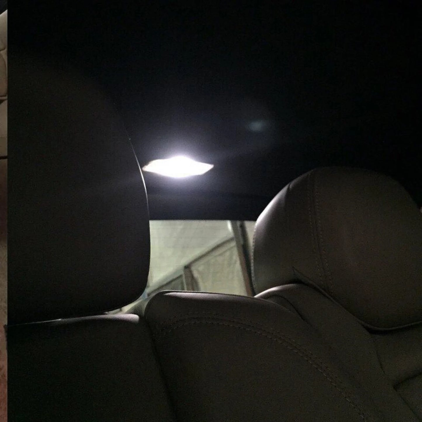 Zestaw LED Oświetlenie Wnętrza Porsche Cayenne Canbus