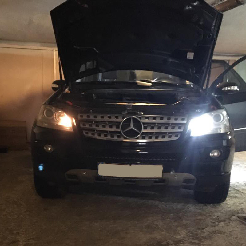 Zestaw LED Oświetlenie Wnętrza Mercedes W164 ML GL Canbus