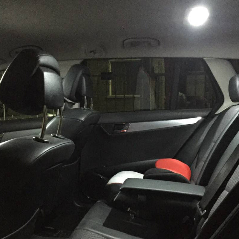 Zestaw LED Oświetlenie Wnętrza Mercedes W207 CLK Canbus