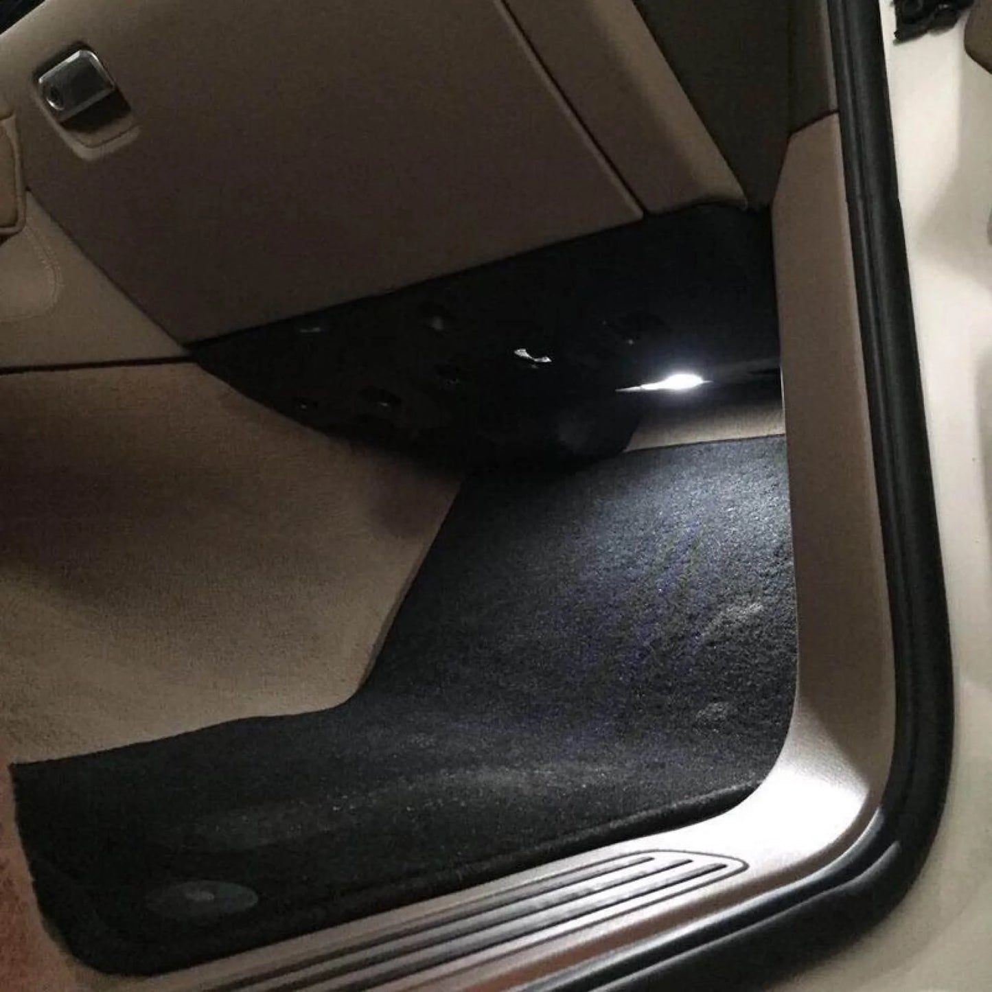 Zestaw LED Oświetlenie Wnętrza Porsche Cayenne Canbus