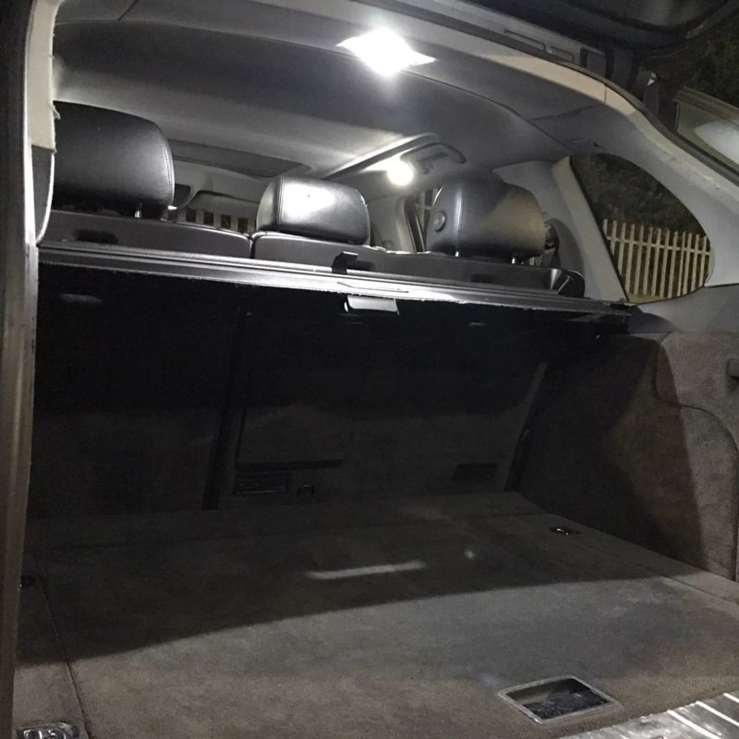 Zestaw LED Oświetlenie Wnętrza Porsche Cayenne Canbus