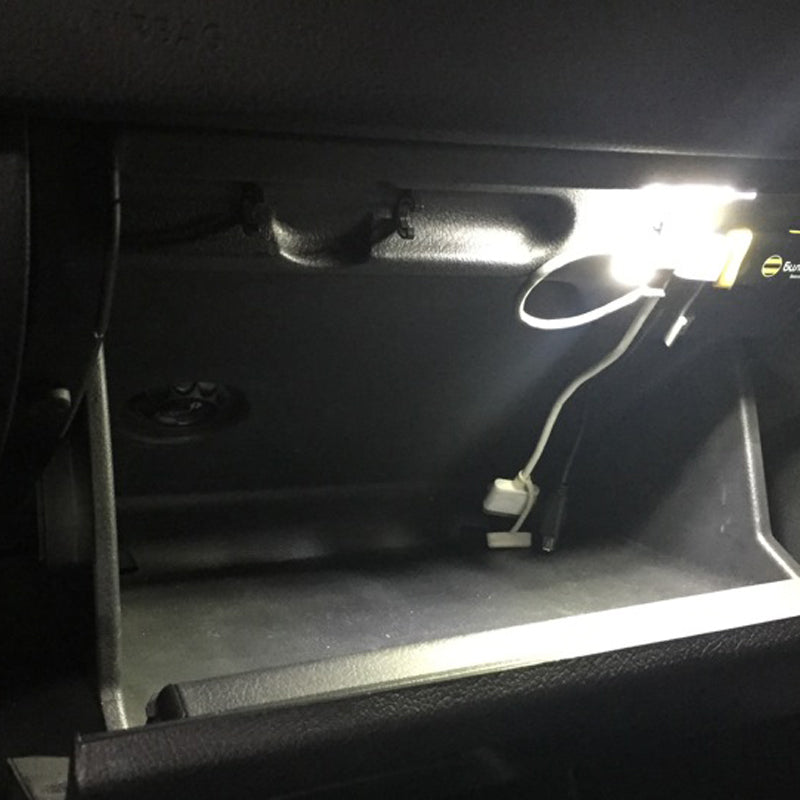 Zestaw LED Oświetlenie Wnętrza VW Tiguan 5N Canbus