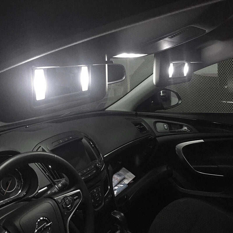 Zestaw LED Oświetlenie Wnętrza Opel Insignia Canbus