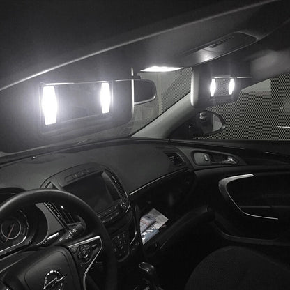 Zestaw LED Oświetlenie Wnętrza Opel Insignia Canbus