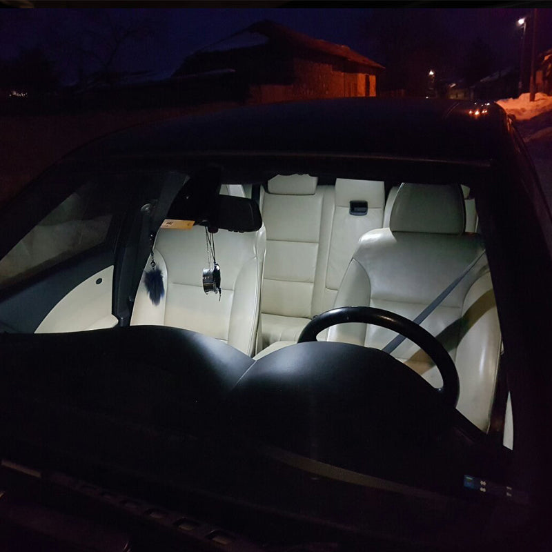 Zestaw LED Oświetlenie Wnętrza BMW E60 Canbus