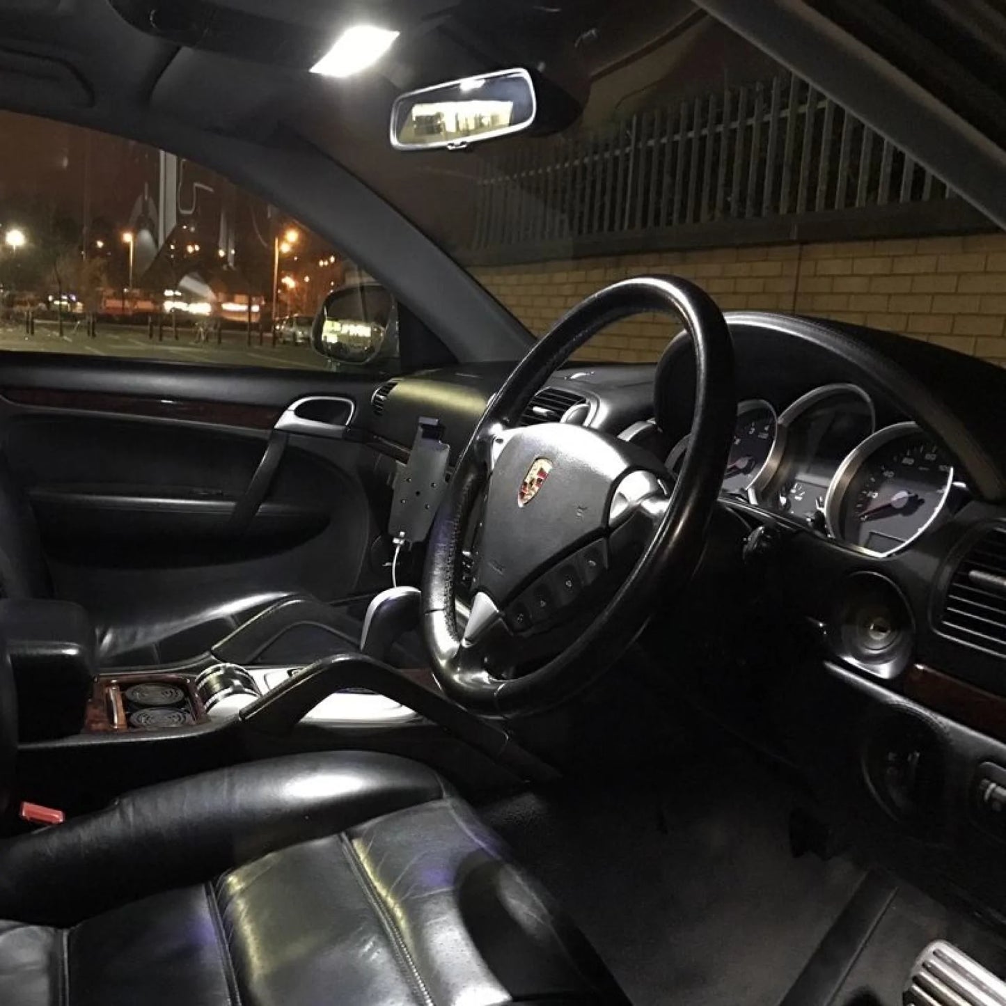 Zestaw LED Oświetlenie Wnętrza Porsche Cayenne 955 957 Canbus