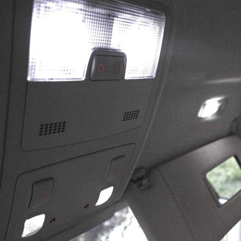 Zestaw LED Oświetlenie Wnętrza Audi A6 C5 Canbus