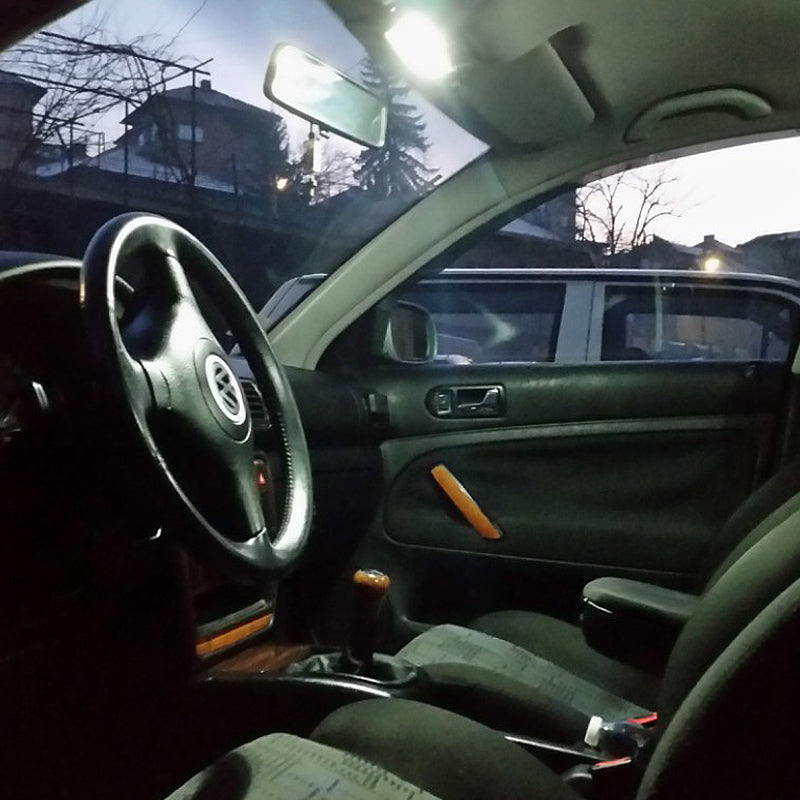 Zestaw LED Oświetlenie Wnętrza VW Passat B5 B5.5 Canbus