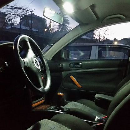 Zestaw LED Oświetlenie Wnętrza VW Passat B5 B5.5 Canbus