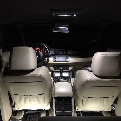 Zestaw LED Oświetlenie Wnętrza BMW X5 E53 Canbus