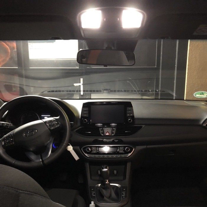 Zestaw LED Oświetlenie Wnętrza Hyundai i30 PD hatchback Canbus