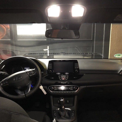 Zestaw LED Oświetlenie Wnętrza Hyundai i30 PD hatchback Canbus