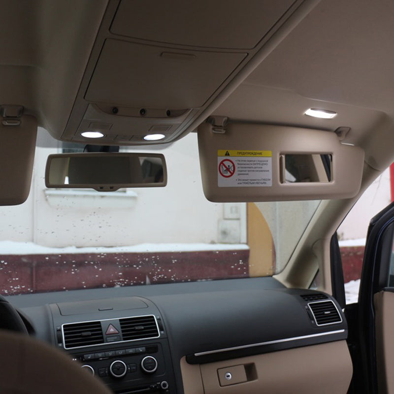 Zestaw LED Oświetlenie Wnętrza VW Touran 1T 2006-2015 Canbus