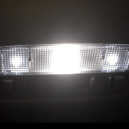 Zestaw LED Oświetlenie Wnętrza Skoda Superb 2 - 3T Canbus