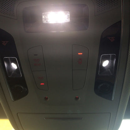 Zestaw LED Oświetlenie Wnętrza Audi A6 C7 Avant Canbus
