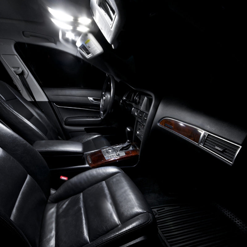 Zestaw LED Oświetlenie Wnętrza Audi A6 C6 4F Canbus