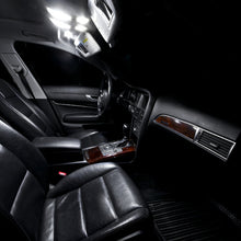 Zestaw LED Oświetlenie Wnętrza Audi A6 C6 4F Canbus