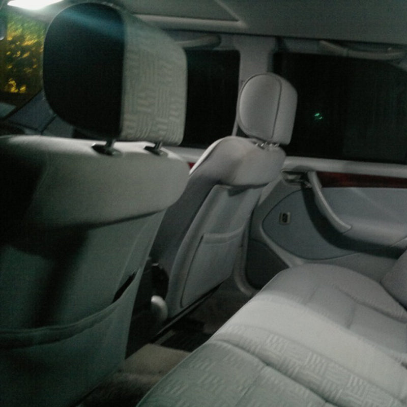 Zestaw LED Oświetlenie Wnętrza Mercedes W210 E Class Canbus