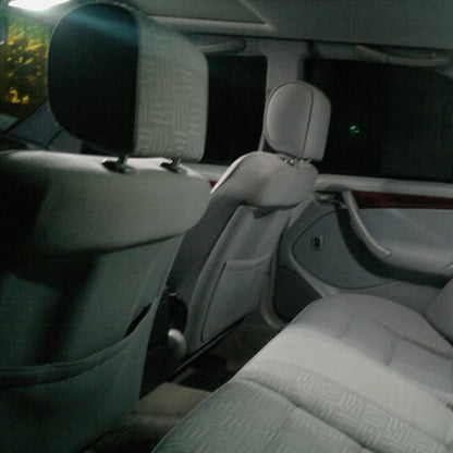 Zestaw LED Oświetlenie Wnętrza Mercedes W210 E Class Canbus