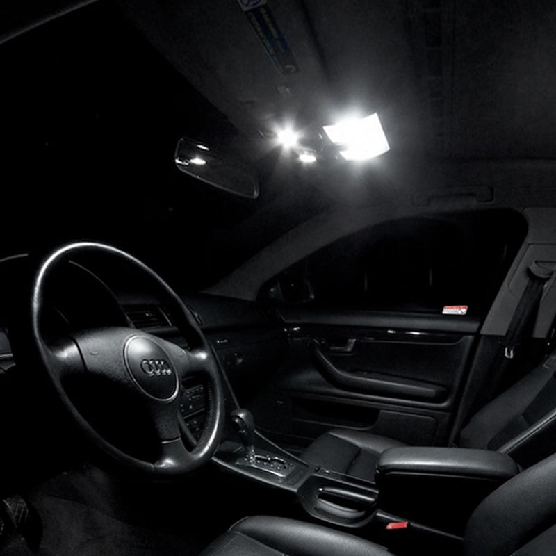 Zestaw LED Oświetlenie Wnętrza Audi A4 B6 Sedan Canbus