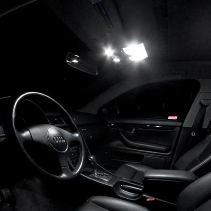 Zestaw LED Oświetlenie Wnętrza Audi A4 B6 Sedan Canbus