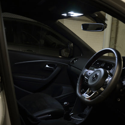 Zestaw LED Oświetlenie Wnętrza VW Polo 6R Canbus