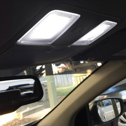 Zestaw LED Oświetlenie Wnętrza Hyundai Santa Fe DM Canbus