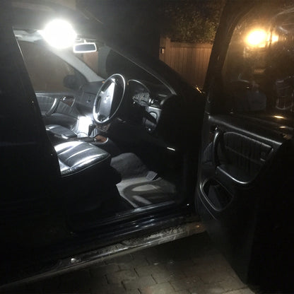 Zestaw LED Oświetlenie Wnętrza Mercedes W163 ML GL Canbus