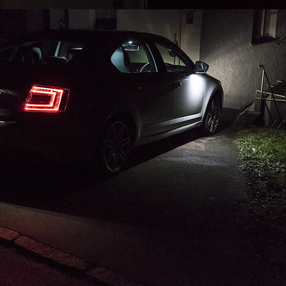 Zestaw LED Oświetlenie Wnętrza Skoda Octavia 3 Canbus