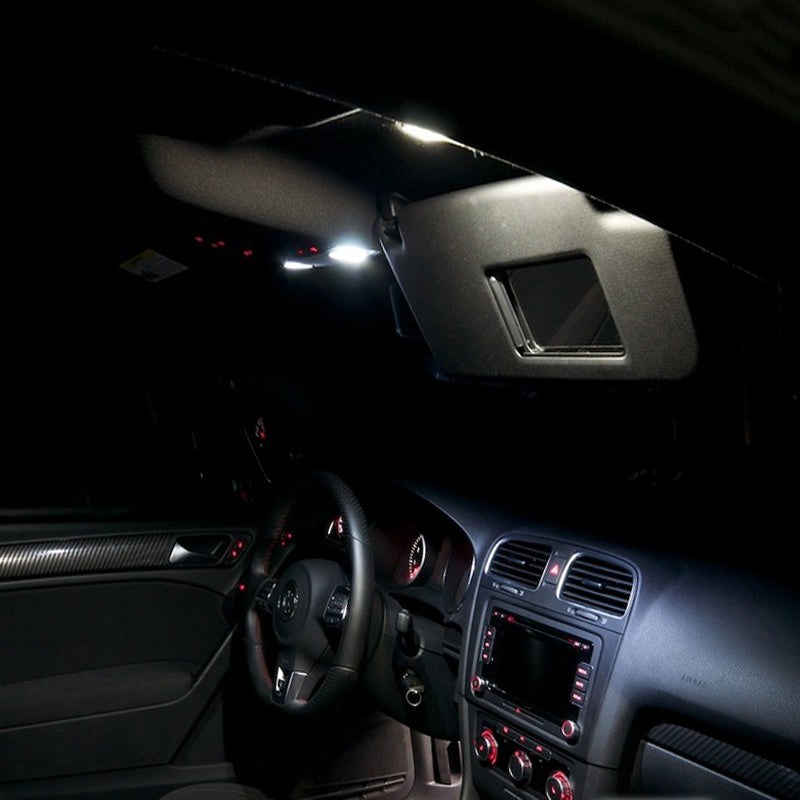 Zestaw LED Oświetlenie Wnętrza VW Golf 6 Canbus