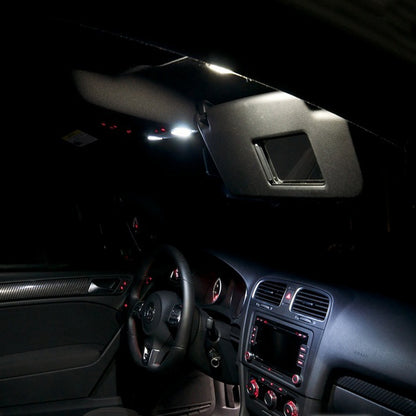 Zestaw LED Oświetlenie Wnętrza VW Golf 6 Canbus