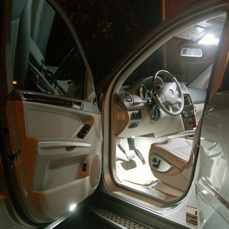 Zestaw LED Oświetlenie Wnętrza Mercedes W164 ML GL Canbus