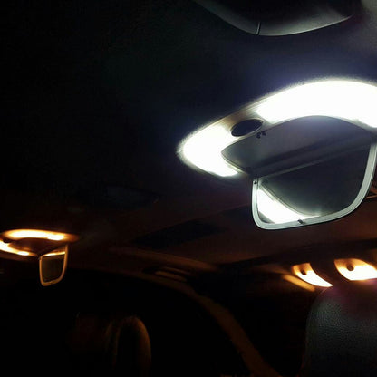 Zestaw LED Oświetlenie Wnętrza Mercedes W220 S Class Canbus