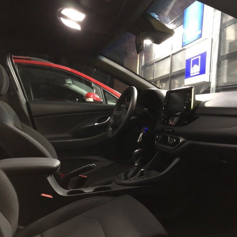 Zestaw LED Oświetlenie Wnętrza Hyundai i30 PD hatchback Canbus