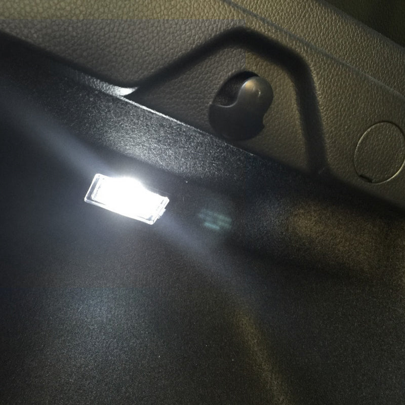 Zestaw LED Oświetlenie Wnętrza Hyundai Santa Fe DM Canbus