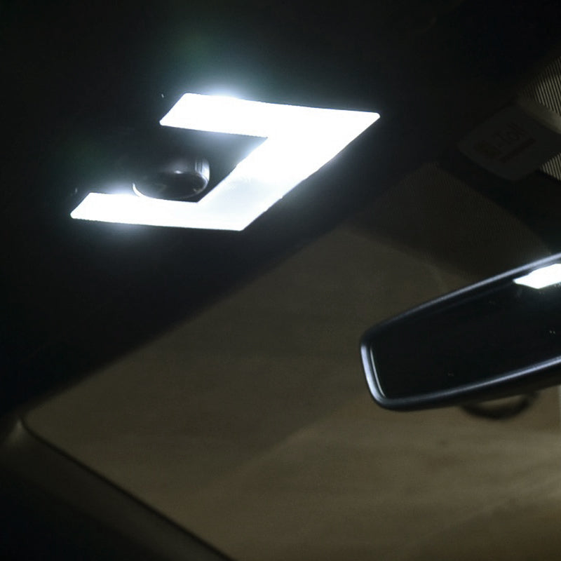 Zestaw LED Oświetlenie Wnętrza VW Polo 6R Canbus