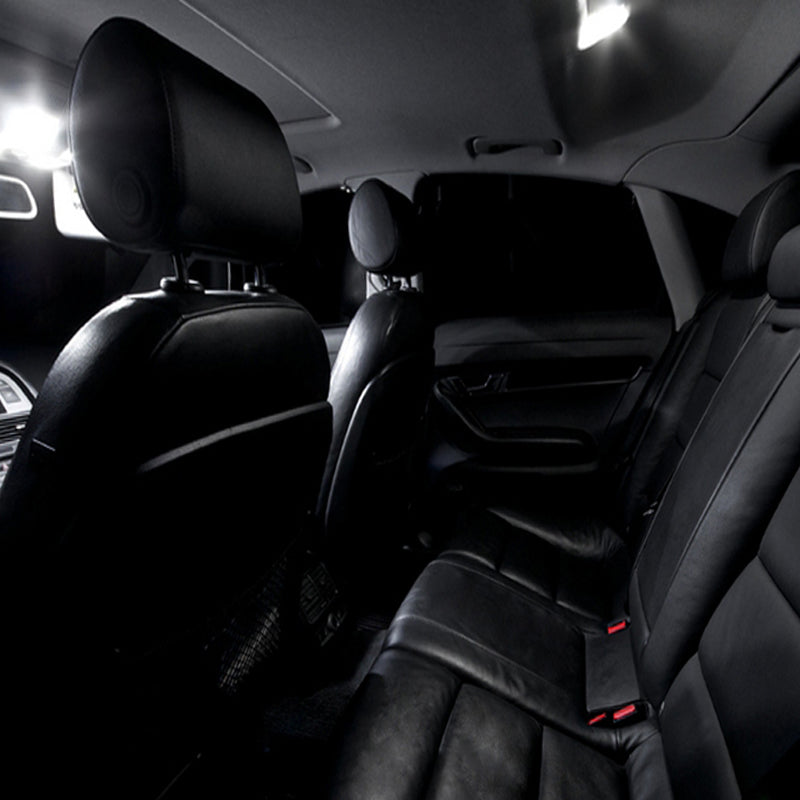 Zestaw LED Oświetlenie Wnętrza Audi A6 C6 4F Avant Canbus