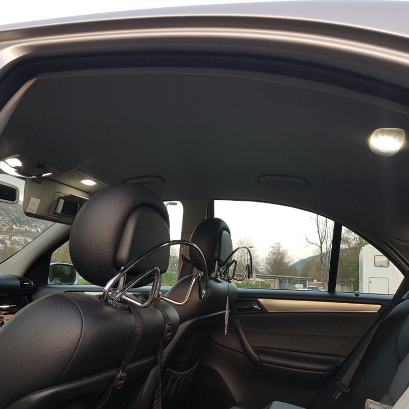 Zestaw LED Oświetlenie Wnętrza Mercedes W203 C Class Canbus