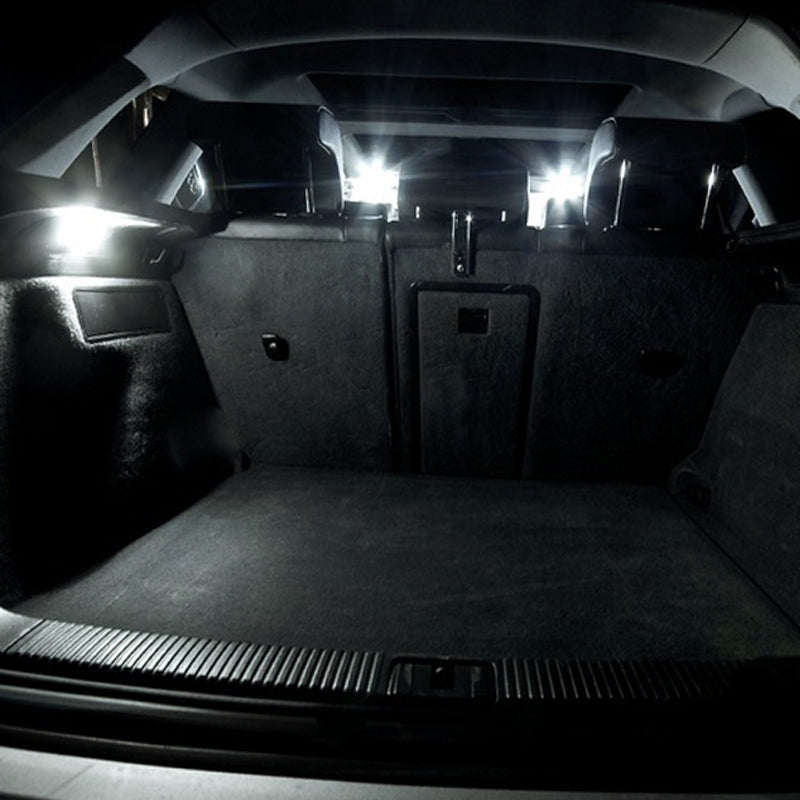 Zestaw LED Oświetlenie Wnętrza Audi A3 8L CANBUS